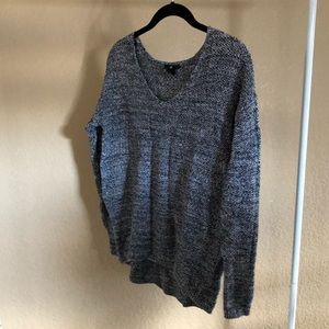 Grey sweater